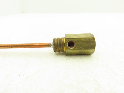 Taco No 440 Tank Drainer 1/2" NPT 13" Length Lot of 3