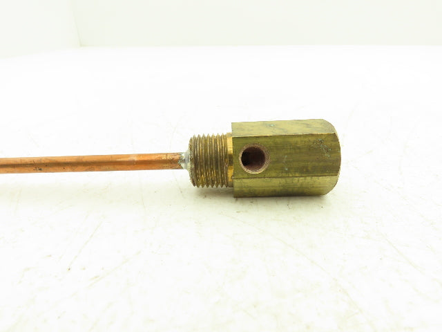 Taco No 440 Tank Drainer 1/2" NPT 13" Length Lot of 3