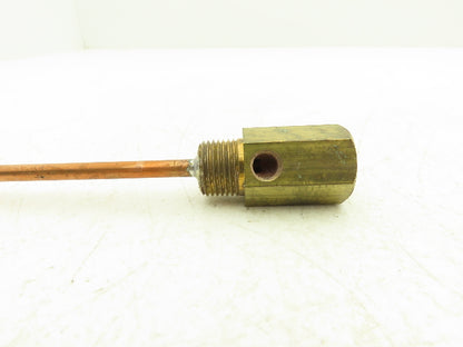 Taco No 440 Tank Drainer 1/2" NPT 13" Length Lot of 3