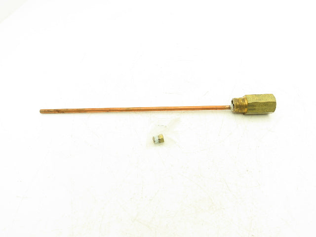 Taco No 440 Tank Drainer 1/2" NPT 13" Length Lot of 3