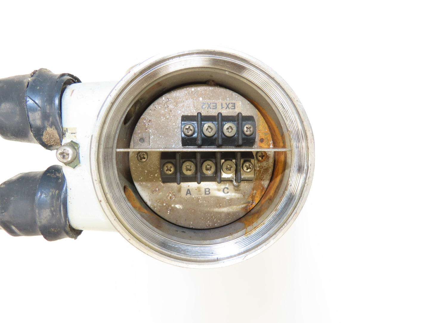 Yokogawa YM210G-AB1-LSA*A Yewmag Magnetic Flow Transducer 4" 100mm