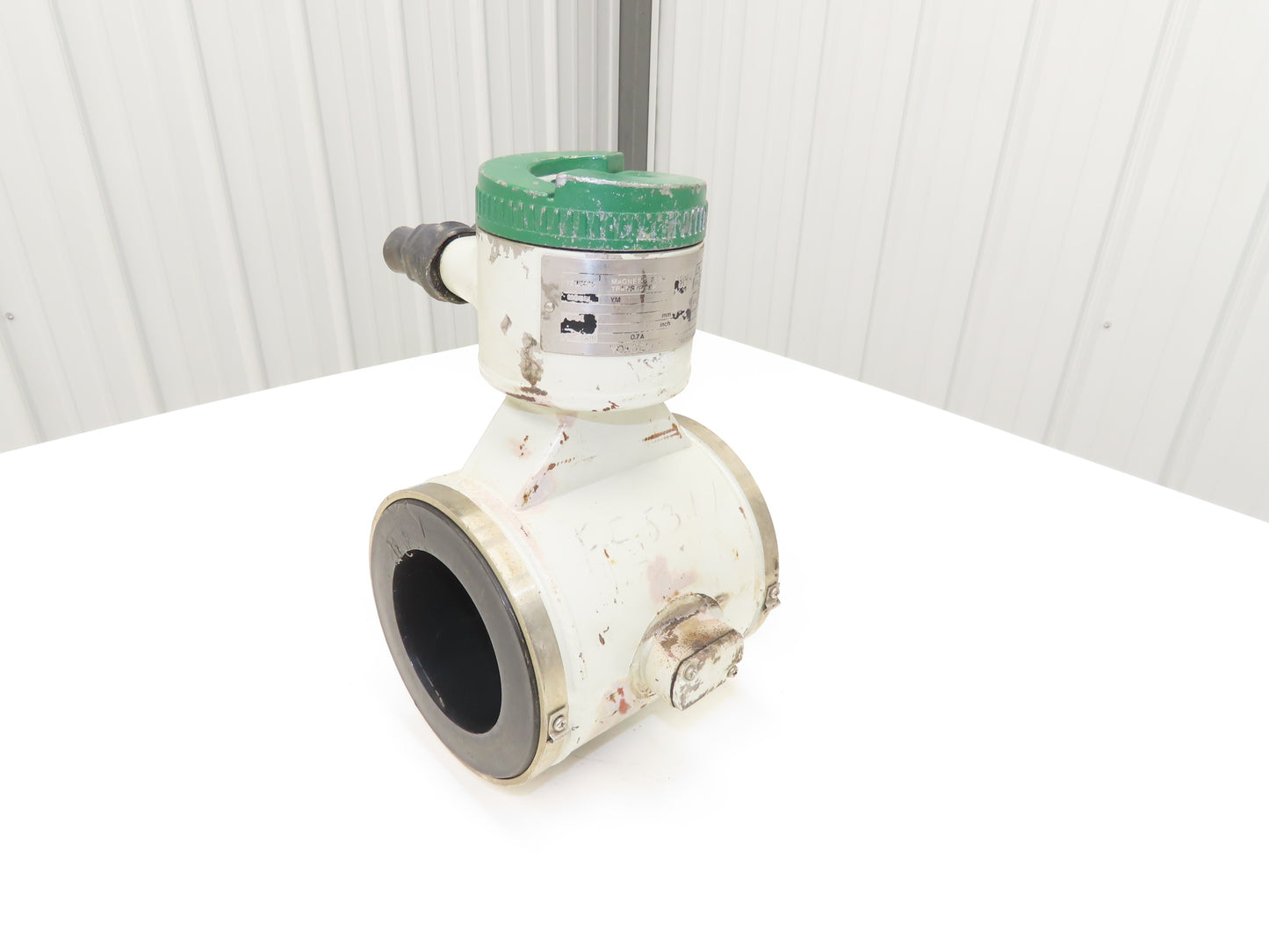 Yokogawa YM210G-AB1-LSA*A Yewmag Magnetic Flow Transducer 4" 100mm