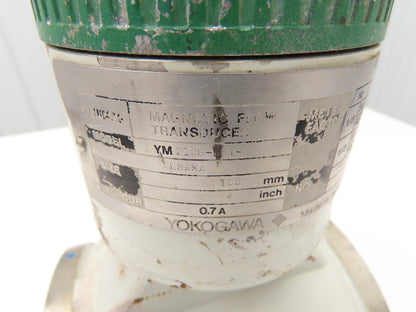 Yokogawa YM210G-AB1-LSA*A Yewmag Magnetic Flow Transducer 4" 100mm