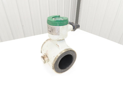 Yokogawa YM210G-AB1-LSA*A Yewmag Magnetic Flow Transducer 4" 100mm