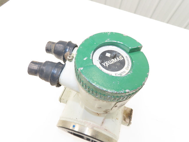 Yokogawa YM210G-AB1-LSA*A Yewmag Magnetic Flow Transducer 4" 100mm