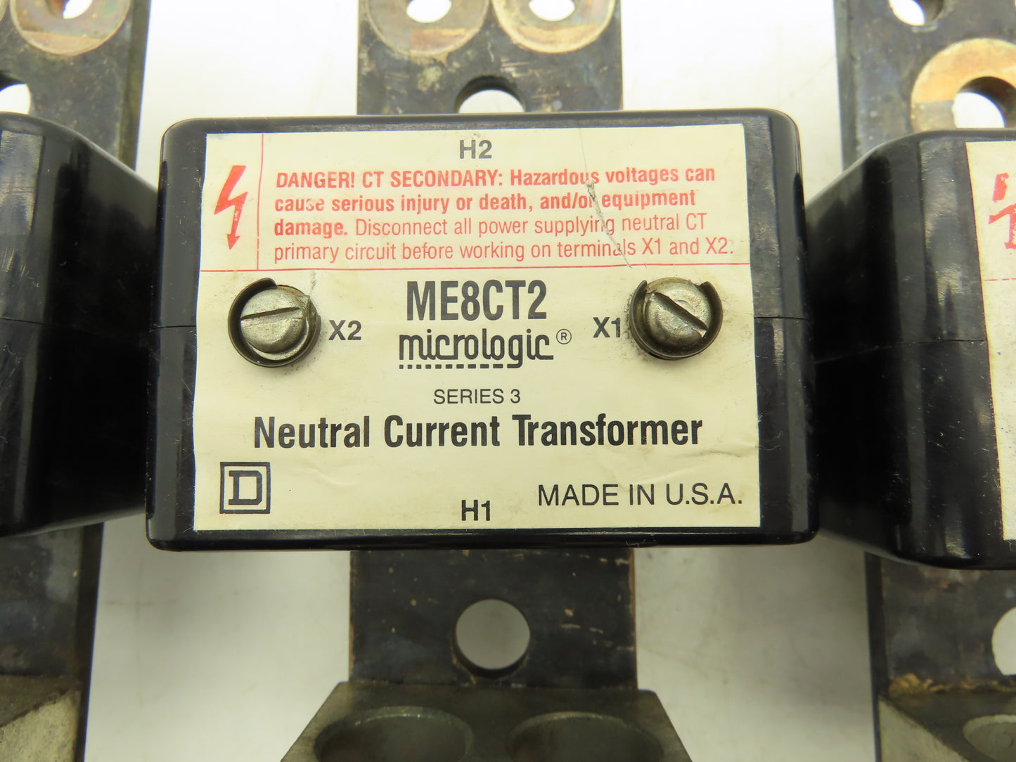 Square D ME8CT2 Micrologic Current Transformer Series 3 Lot of 4
