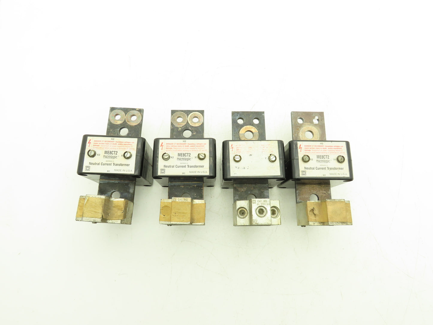 Square D ME8CT2 Micrologic Current Transformer Series 3 Lot of 4