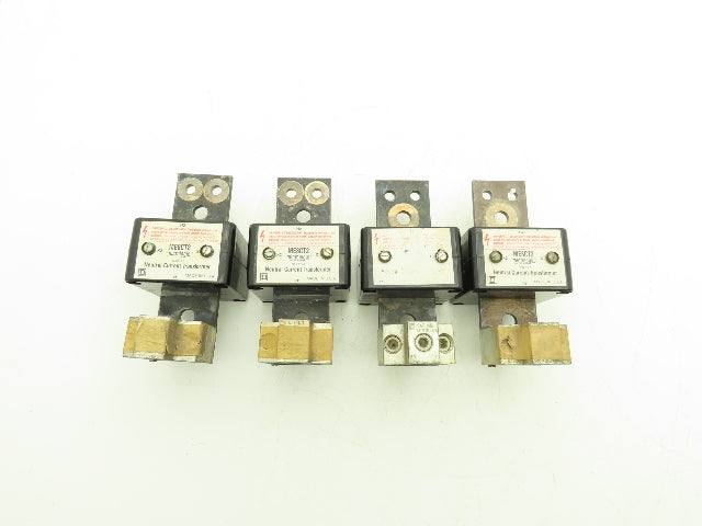 Square D ME8CT2 Micrologic Current Transformer Series 3 Lot of 4