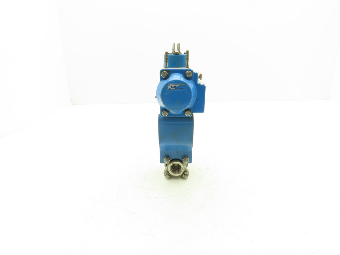 Jamesbury VPVL050-SR6-B Pneumatic Actuator 1/4 Turn 80psi 6ft-lb 1/2" Ball Valve