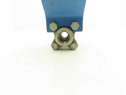 Jamesbury VPVL050-SR6-B Pneumatic Actuator 1/4 Turn 80psi 6ft-lb 1/2" Ball Valve