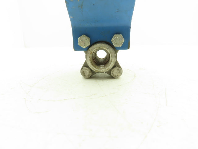 Jamesbury VPVL050-SR6-B Pneumatic Actuator 1/4 Turn 80psi 6ft-lb 1/2" Ball Valve