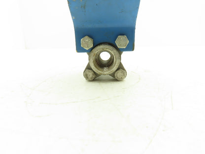 Jamesbury VPVL050-SR6-B Pneumatic Actuator 1/4 Turn 80psi 6ft-lb 1/2" Ball Valve