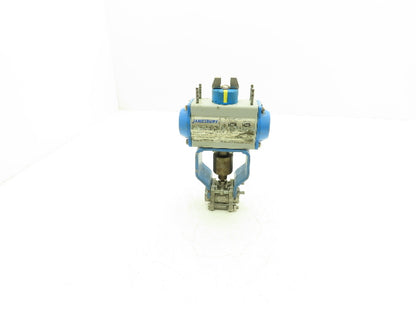Jamesbury VPVL050-SR6-B Pneumatic Actuator 1/4 Turn 80psi 6ft-lb 1/2" Ball Valve