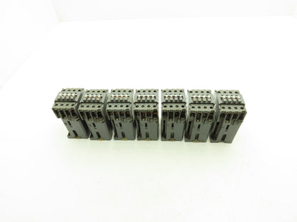 ABB BC25 Contactor 24VDC 45A 3PH Lot Of 7