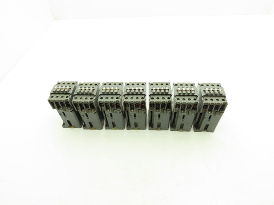 ABB BC25 Contactor 24VDC 45A 3PH Lot Of 7