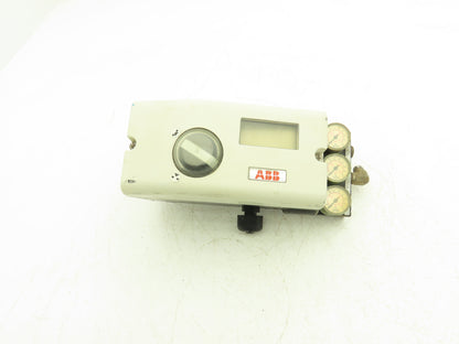 ABB V18345-2022420001 Pneumatic Valve Digital Positioner Double Acting 1/4" NPT
