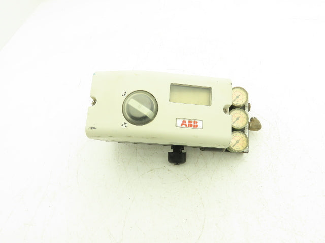 ABB V18345-2022420001 Pneumatic Valve Digital Positioner Double Acting 1/4" NPT