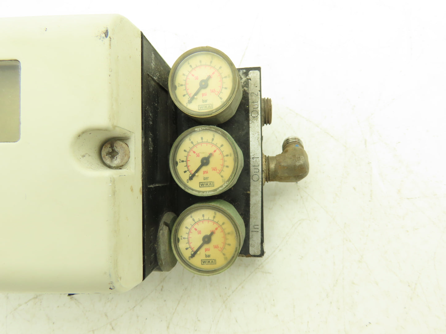 ABB V18345-2022420001 Pneumatic Valve Digital Positioner Double Acting 1/4" NPT