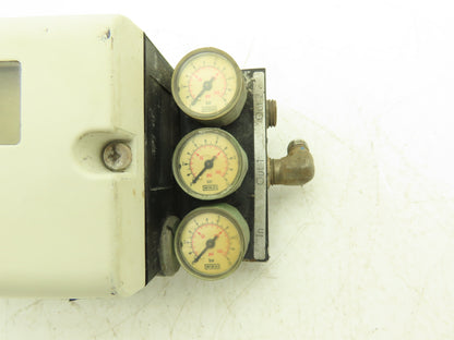 ABB V18345-2022420001 Pneumatic Valve Digital Positioner Double Acting 1/4" NPT