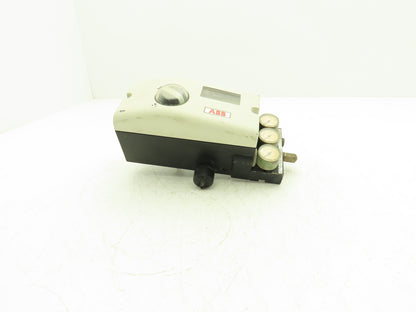 ABB V18345-2022420001 Pneumatic Valve Digital Positioner Double Acting 1/4" NPT