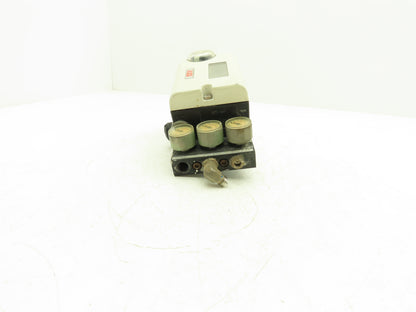 ABB V18345-2022420001 Pneumatic Valve Digital Positioner Double Acting 1/4" NPT