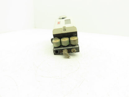 ABB V18345-2022420001 Pneumatic Valve Digital Positioner Double Acting 1/4" NPT