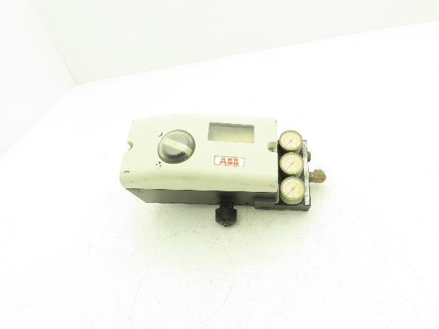 ABB V18345-2022420001 Pneumatic Valve Digital Positioner Double Acting 1/4" NPT