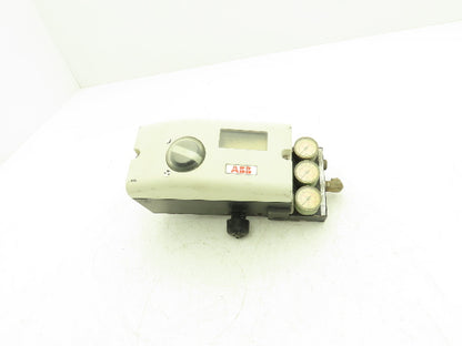 ABB V18345-2022420001 Pneumatic Valve Digital Positioner Double Acting 1/4" NPT