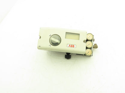 ABB V18345-2022420001 Pneumatic Valve Digital Positioner Double Acting 1/4" NPT