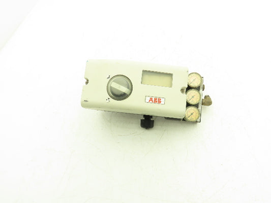 ABB V18345-2022420001 Pneumatic Valve Digital Positioner Double Acting 1/4" NPT