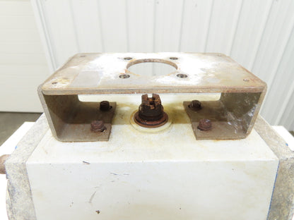 Warren Controls 1.5" CW-12MW  Ball Valve Flanged w/Pneumatic Actuator
