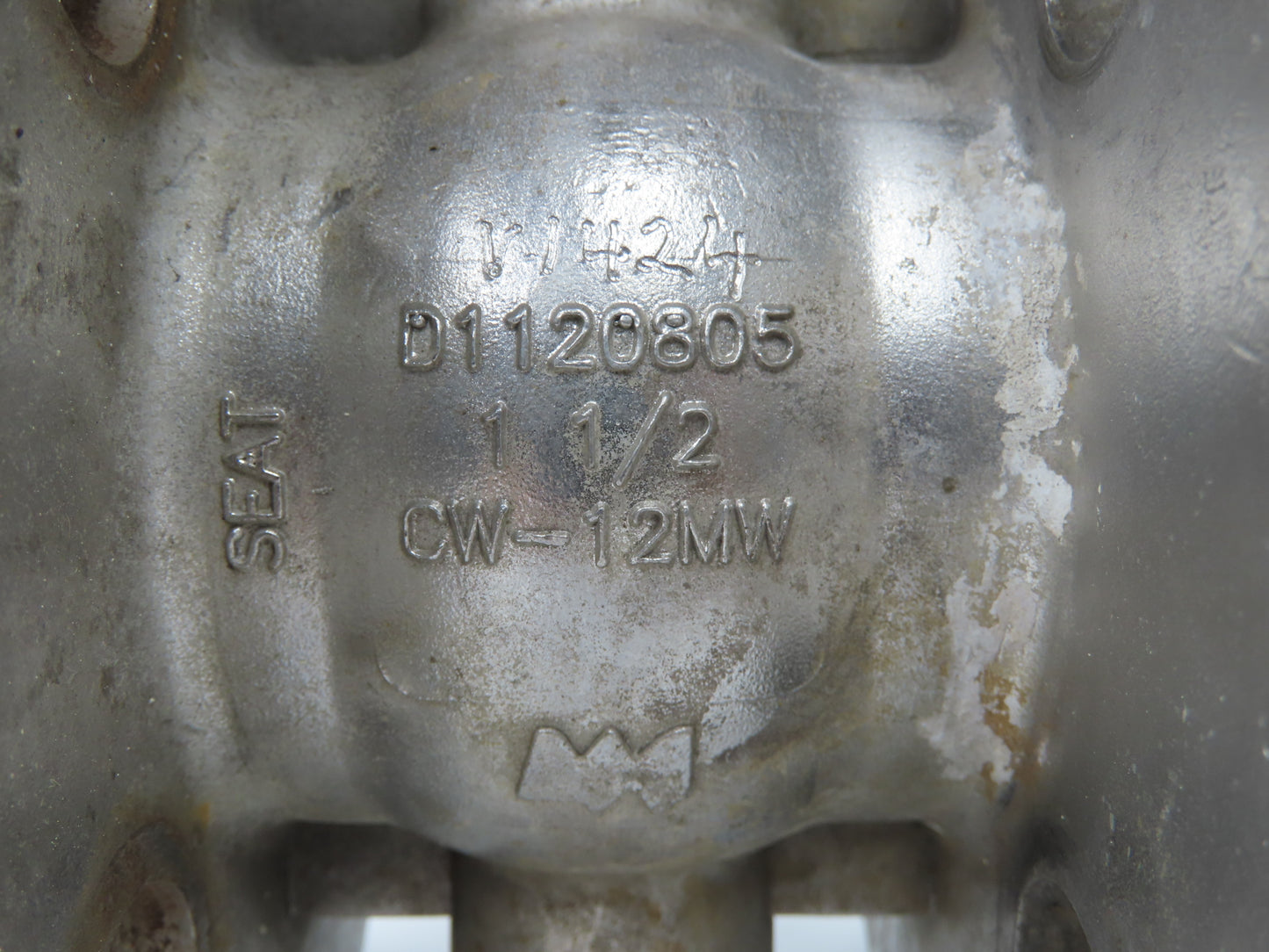 Warren Controls 1.5" CW-12MW  Ball Valve Flanged w/Pneumatic Actuator