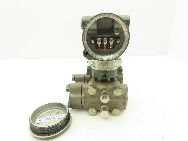 Yokogawa EJA110A-EHS4B-92NA/FF1/D1 DPharp Pressure Transmitter 2300psi 24VDC
