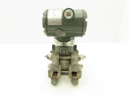 Yokogawa EJA110A-EHS4B-92NA/FF1/D1 DPharp Pressure Transmitter 2300psi 24VDC