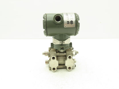 Yokogawa EJA110A-EHS4B-92NA/FF1/D1 DPharp Pressure Transmitter 2300psi 24VDC