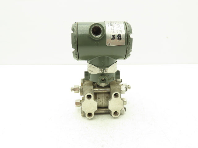 Yokogawa EJA110A-EHS4B-92NA/FF1/D1 DPharp Pressure Transmitter 2300psi 24VDC