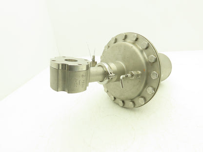 Schubert & Salzer 8011  1" Sliding Gate Valve Pressure Regulator 276 PSI 7017670