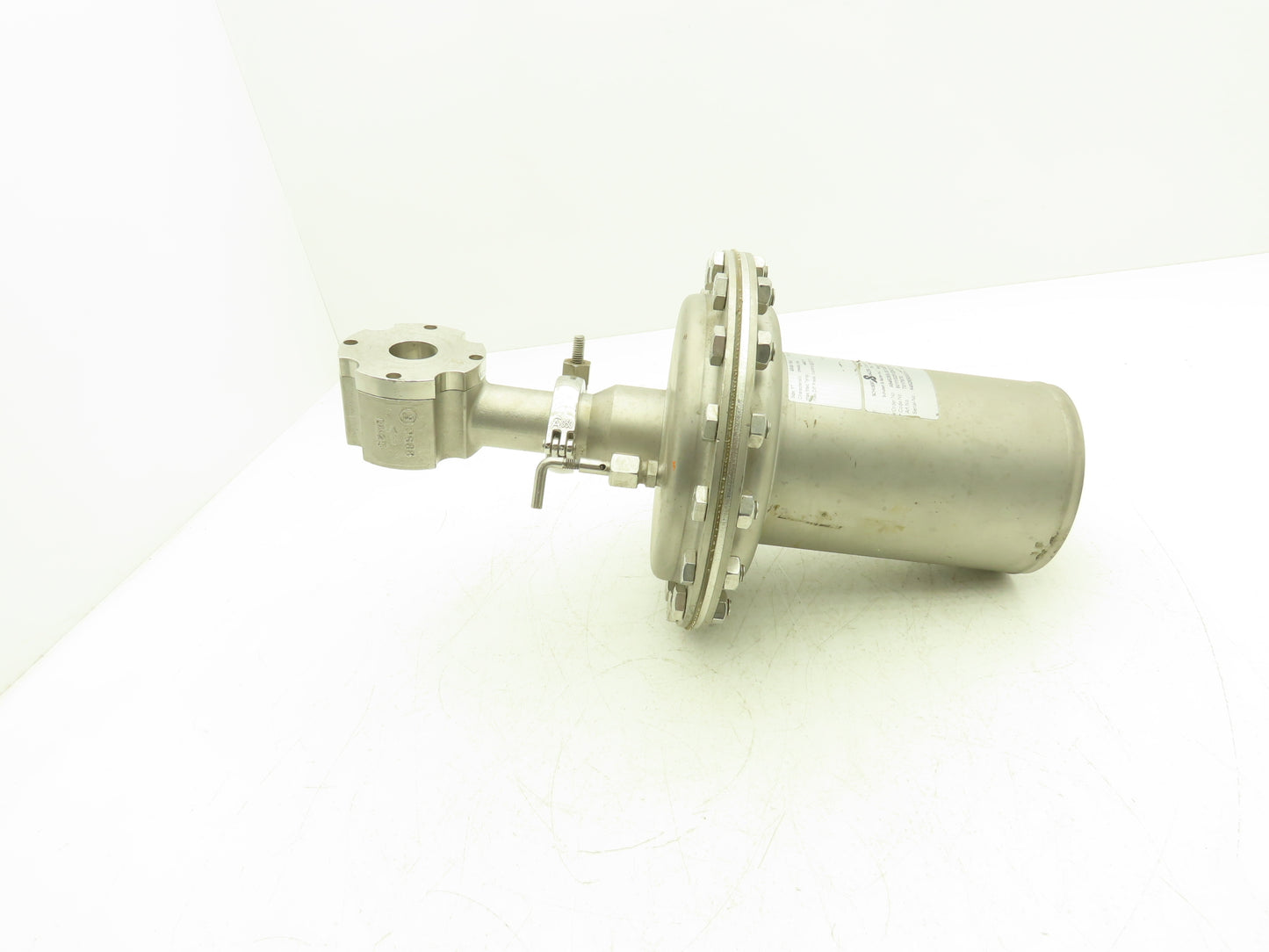 Schubert & Salzer 8011  1" Sliding Gate Valve Pressure Regulator 276 PSI 7017670