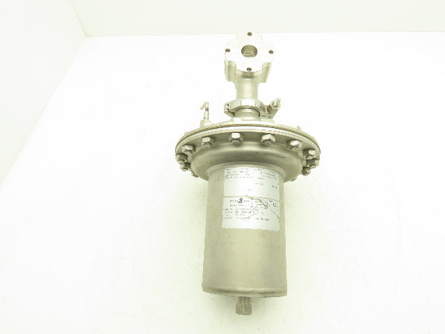 Schubert & Salzer 8011  1" Sliding Gate Valve Pressure Regulator 276 PSI 7017670