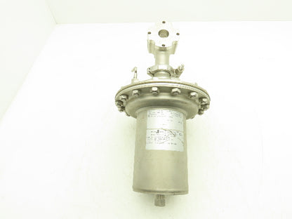 Schubert & Salzer 8011  1" Sliding Gate Valve Pressure Regulator 276 PSI 7017670