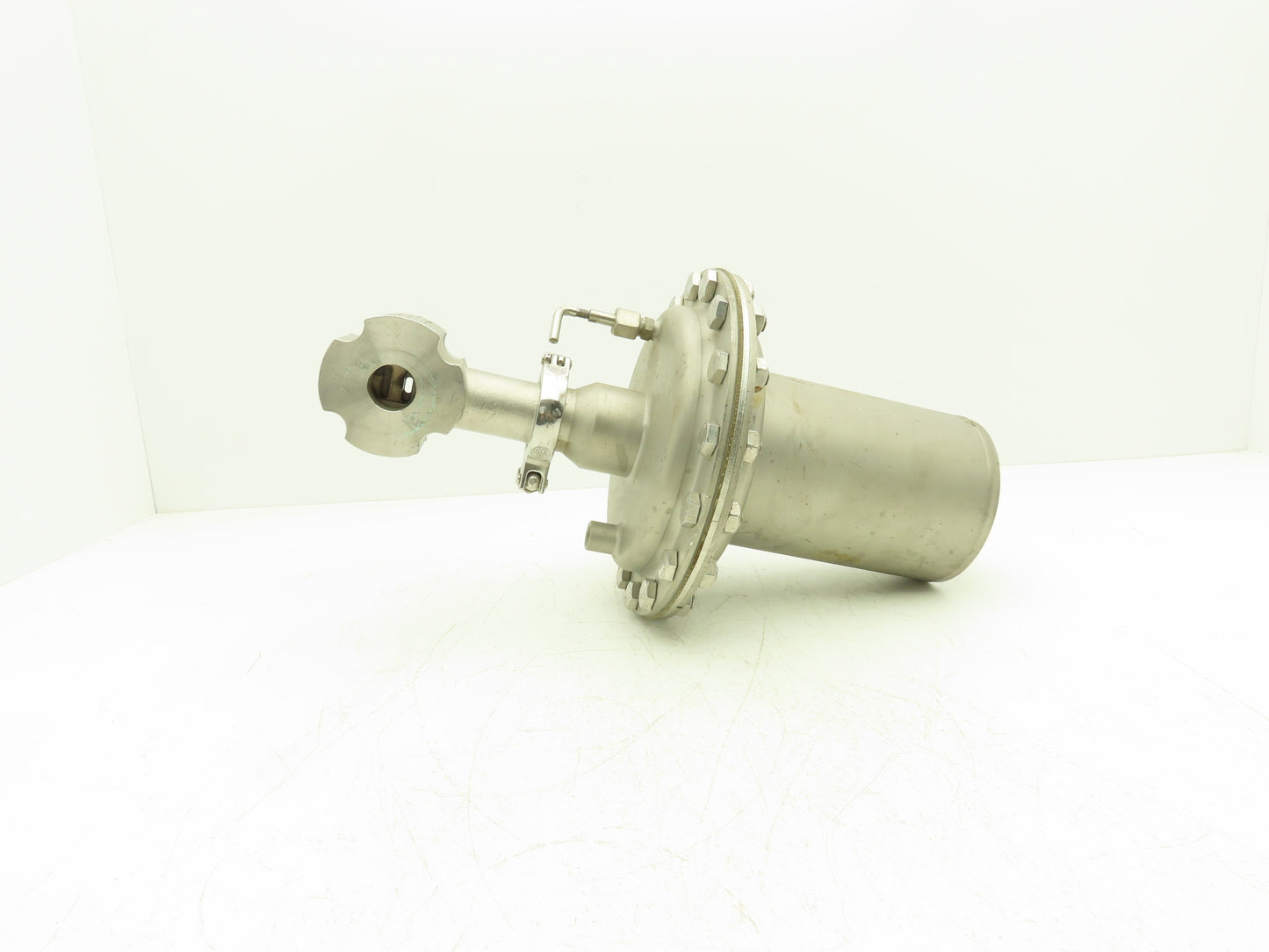 Schubert & Salzer 8011  1" Sliding Gate Valve Pressure Regulator 276 PSI 7017670