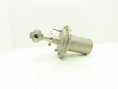 Schubert & Salzer 8011  1" Sliding Gate Valve Pressure Regulator 276 PSI 7017670