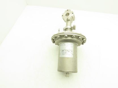 Schubert & Salzer 8011  1" Sliding Gate Valve Pressure Regulator 276 PSI 7017670