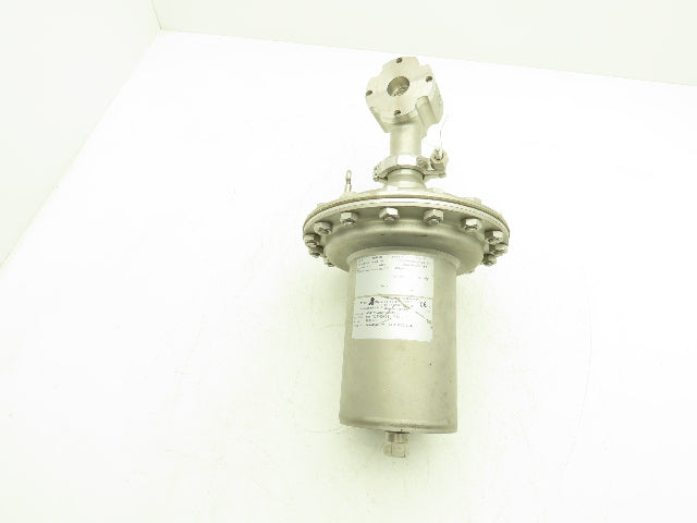 Schubert & Salzer 8011  1" Sliding Gate Valve Pressure Regulator 276 PSI 7017670