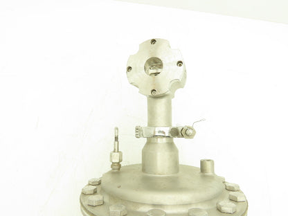 Schubert & Salzer 8011  1" Sliding Gate Valve Pressure Regulator 276 PSI 7017670