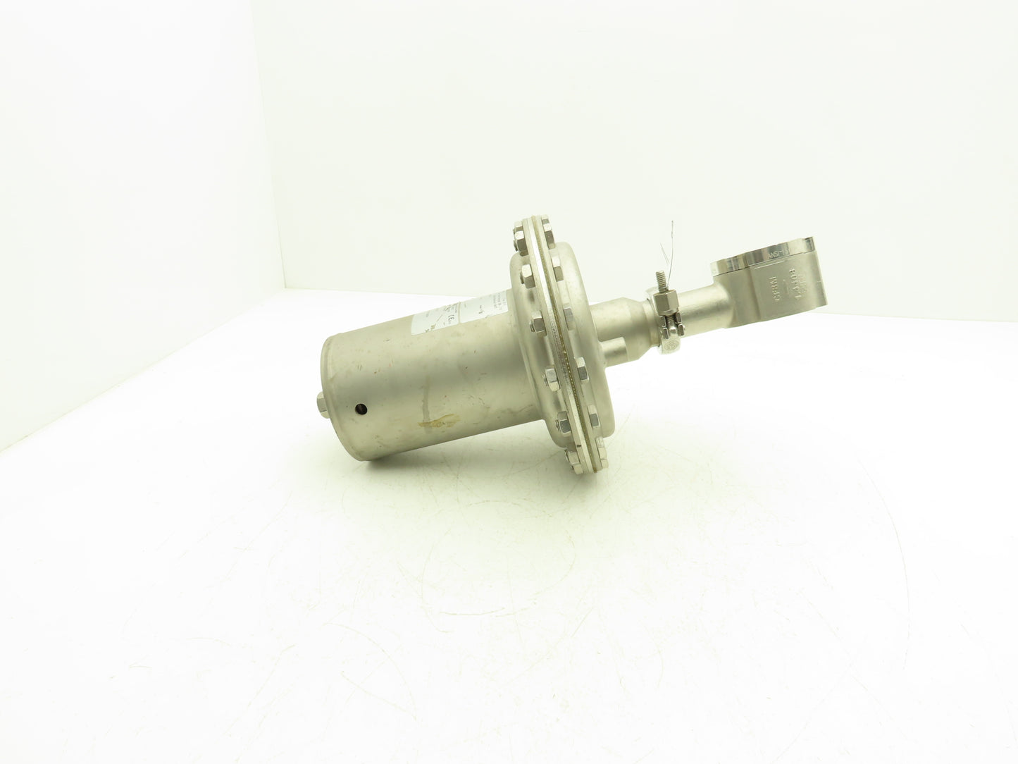 Schubert & Salzer 8011  1" Sliding Gate Valve Pressure Regulator 276 PSI 7017670