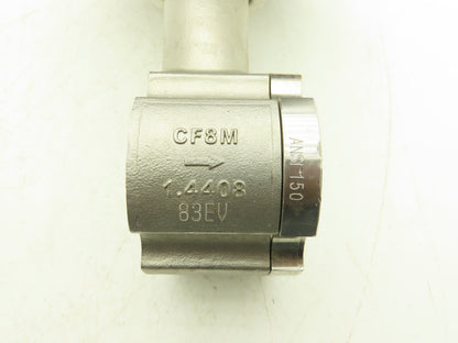 Schubert & Salzer 8011  1" Sliding Gate Valve Pressure Regulator 276 PSI 7017670