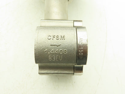 Schubert & Salzer 8011  1" Sliding Gate Valve Pressure Regulator 276 PSI 7017670