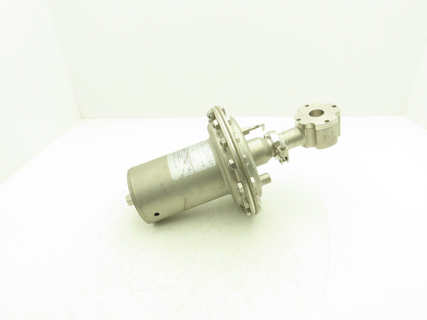 Schubert & Salzer 8011  1" Sliding Gate Valve Pressure Regulator 276 PSI 7017670