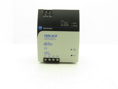 Allen Bradley 1606-XLE Semi Regulated Power Supply 480VAC 3PH Input 24VDC Out
